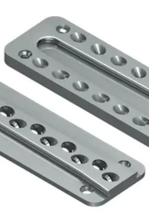 Beperkte Voorraad houtverbinding blind aluminium sherpa