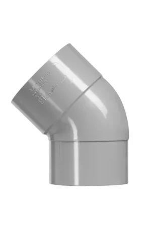 bocht pvc grijs rwa Goedkoop