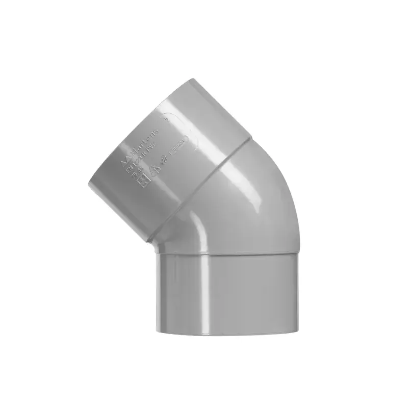 bocht pvc grijs rwa Goedkoop