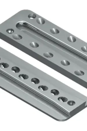 Gecertificeerd houtverbinding blind aluminium sherpa