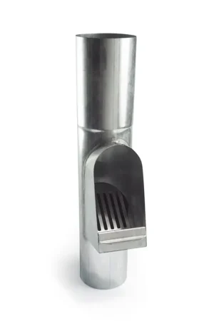 Speciale Aanbieding bladafscheider hwa zink walsblank