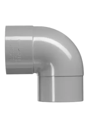 bocht pvc grijs rwa Flitsaanbieding
