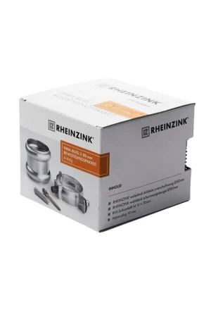 Dagaanbieding buis bevestigingsset hwa zink walsblank