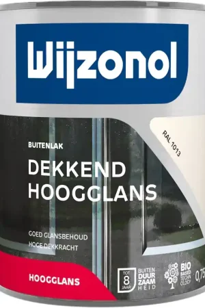 Direct Beschikbaar buitenverf hoogglans parelwit