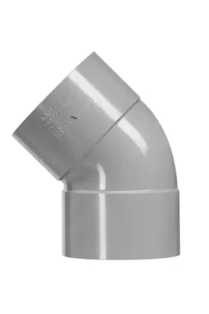 bocht pvc grijs rwa Uitverkoop