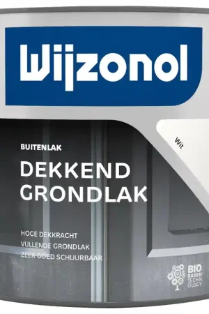 grondlak dekkend wit wijzonol Tijdelijk Beschikbaar