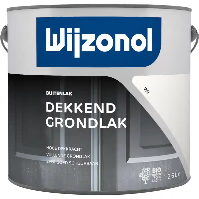 grondlak dekkend wit wijzonol Tijdelijk Beschikbaar
