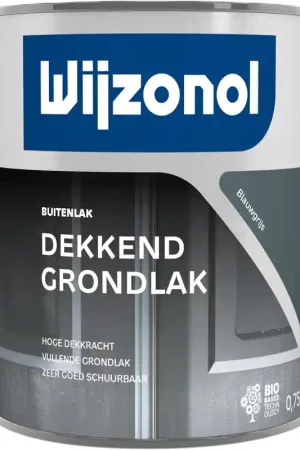 grondlak dekkend blauw/grijs wijzonol Lage Prijs