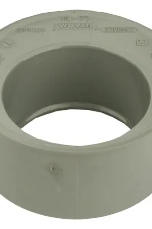 inzetverloopring pvc grijs wavin Flitsaanbieding