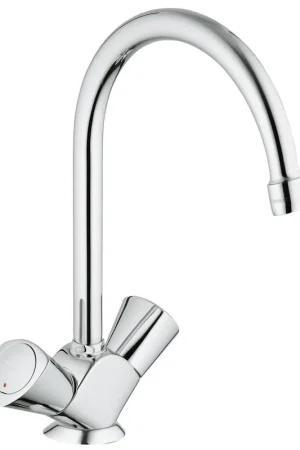 keukenmengkraan chroom grohe Alleen Vandaag