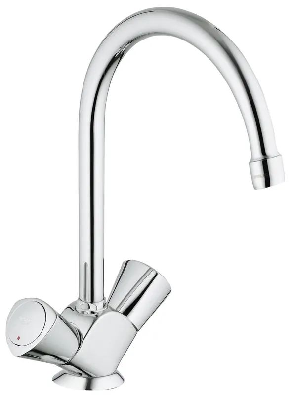 keukenmengkraan chroom grohe Alleen Vandaag