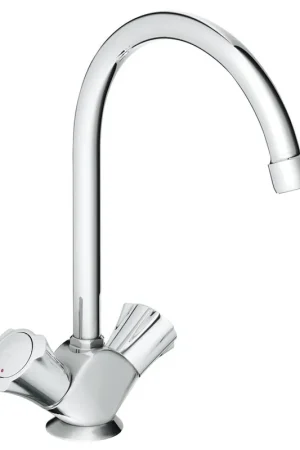 Lage Prijs keukenmengkraan chroom grohe