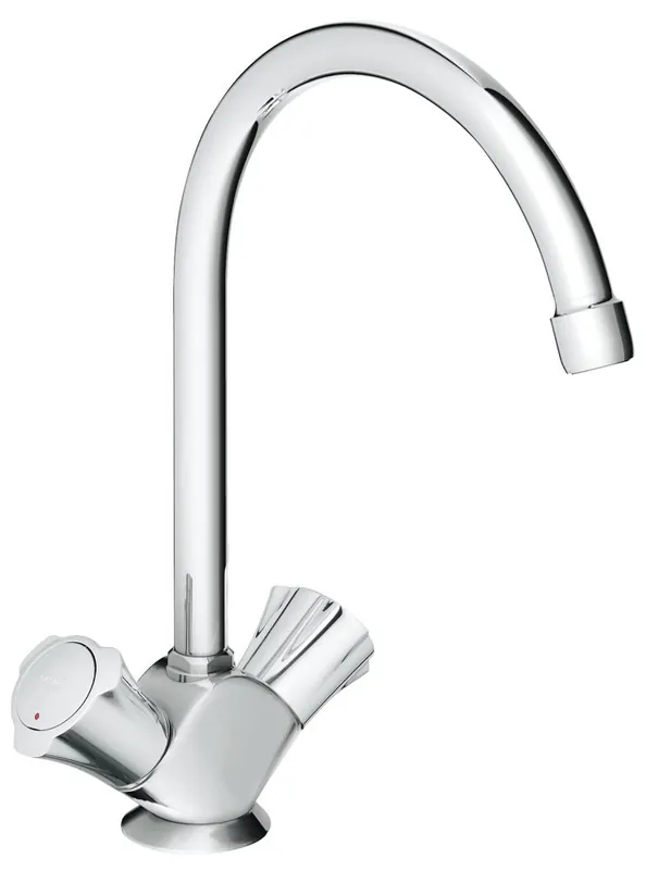 Lage Prijs keukenmengkraan chroom grohe