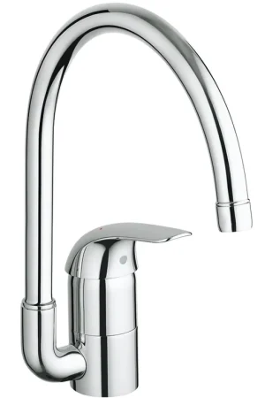 Koopje keukenmengkraan chroom grohe