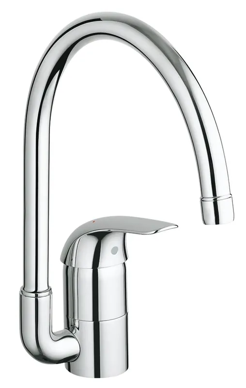 Koopje keukenmengkraan chroom grohe