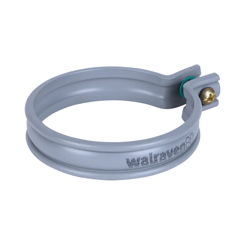 Premium pijpbeugel pvc grijs hwa wavin