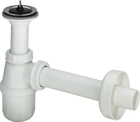 plugbekersifon wit viega Actieprijs