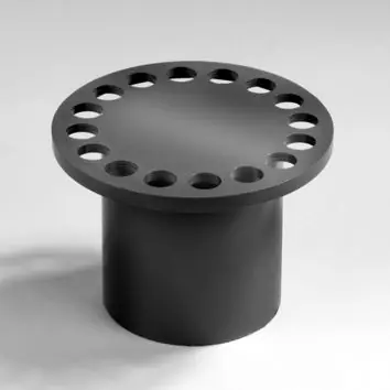 putrooster pvc grijs Lage Kosten