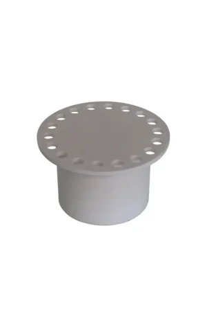 Lage Prijs putrooster pvc grijs