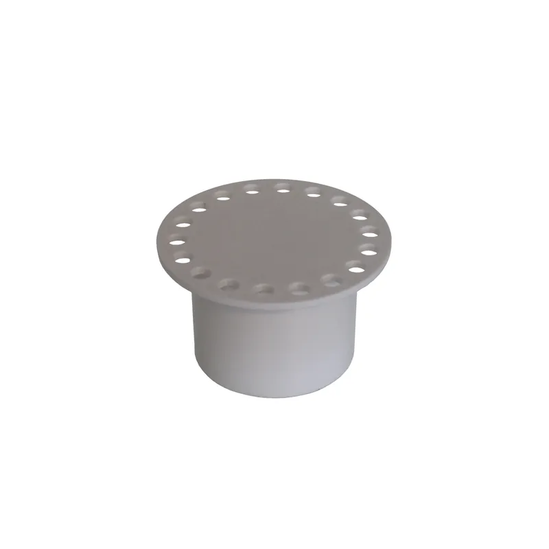 Lage Prijs putrooster pvc grijs
