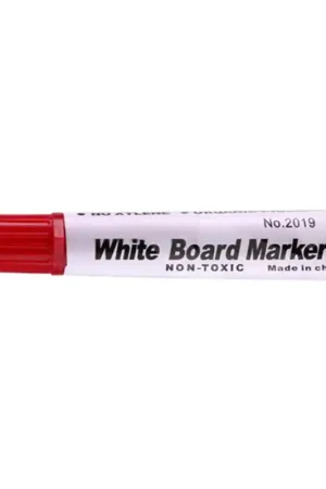 Uitverkoop whiteboard marker rood