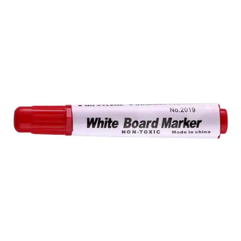 Uitverkoop whiteboard marker rood