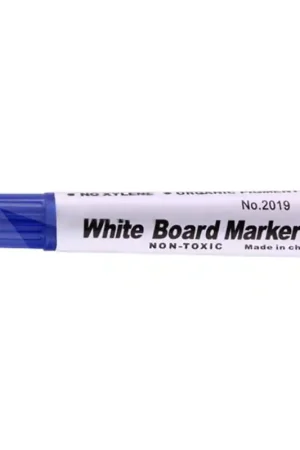 Flitsaanbieding whiteboard marker blauw