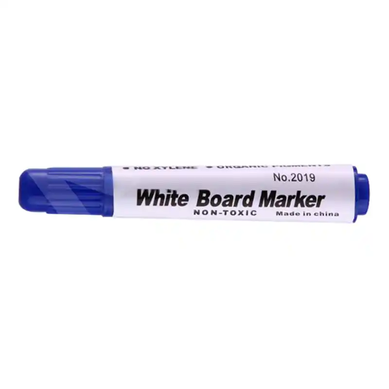 Flitsaanbieding whiteboard marker blauw
