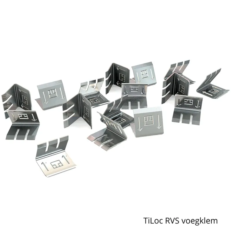 Lage Prijs voegklem universeel rvs tilmar