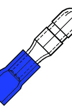 kabelschoen pensteker geisoleerd blauw Exclusieve Aanbieding