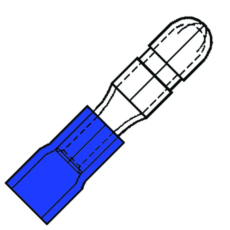 kabelschoen pensteker geisoleerd blauw Exclusieve Aanbieding