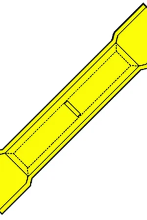 Beste Prijs kabelschoen verbinder geisoleerd geel