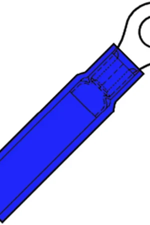 kabelschoen ring waterdicht blauw Actieprijs