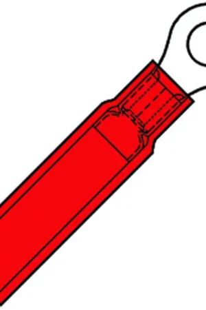 kabelschoen ring waterdicht rood Laatste Kans