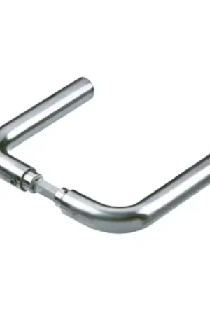 deurkruk rvs p+e Korting