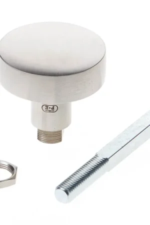 Aanbieding knop rvs p+e