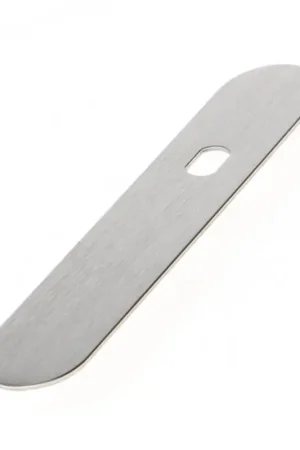 kortschild q-gat rvs p+e Merkproduct