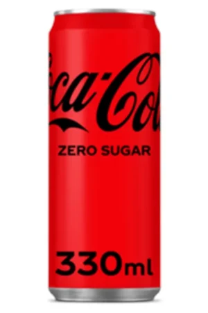blikje coca cola zero Merkproduct