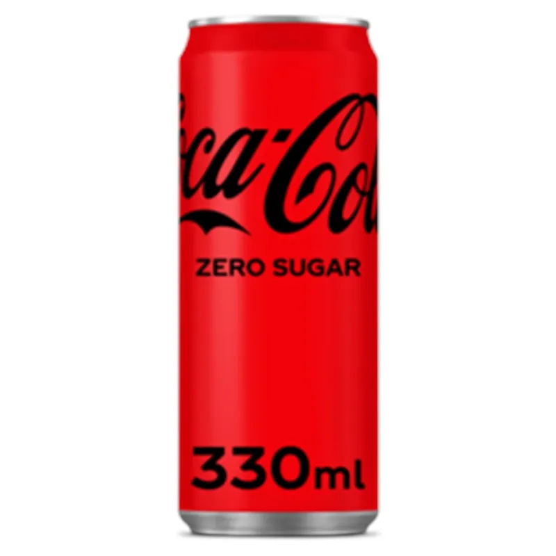 blikje coca cola zero Merkproduct