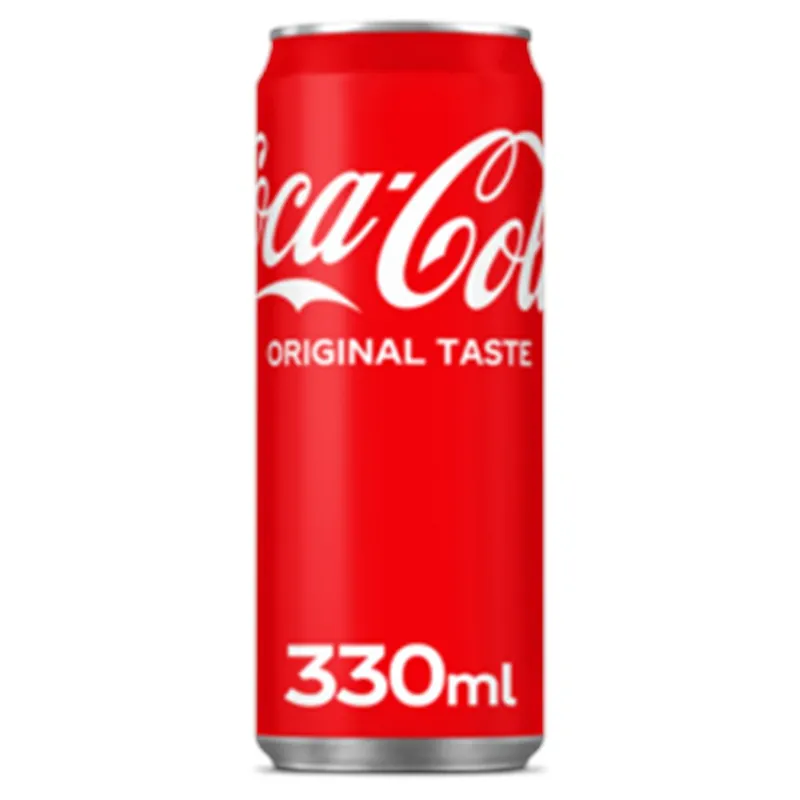 blikje coca cola regular Direct Verzonden