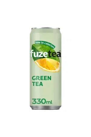 Koopje blikje fuze tea green tea citroen