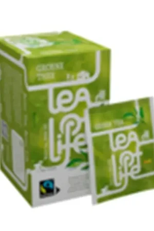 Bestseller theezakjes groen
