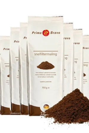 koffie snelfilter primo bravo Hoge Kwaliteit