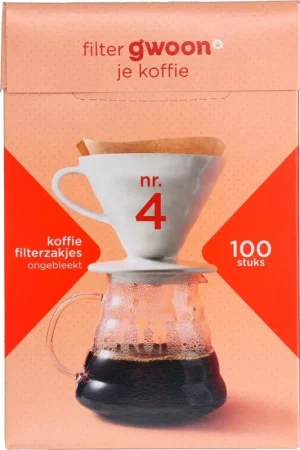 Bestseller koffiefilters g‘woon