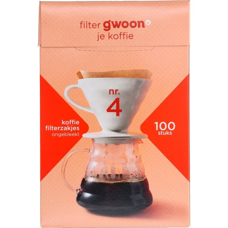 Bestseller koffiefilters g‘woon