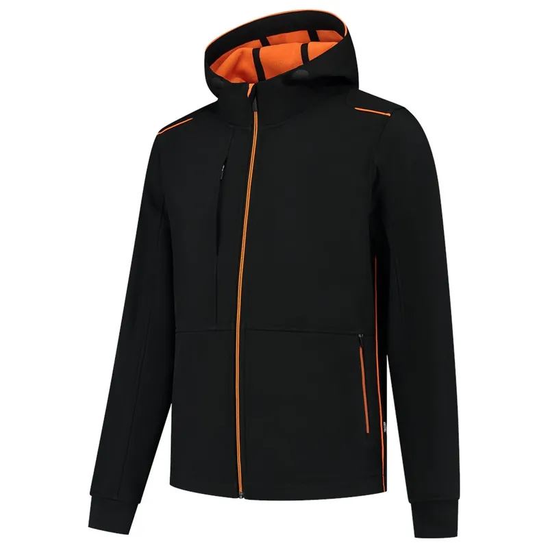Betaalbaar jack softshell bicolor accent tricorp