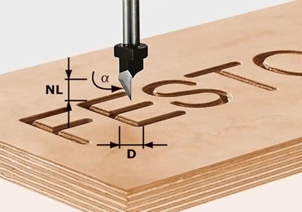 Lage Prijs graveerfrees hardmetaal festool
