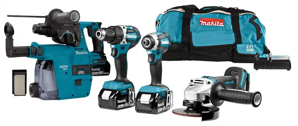 accu combiset makita 5.0Ah/18.0V Favoriet
