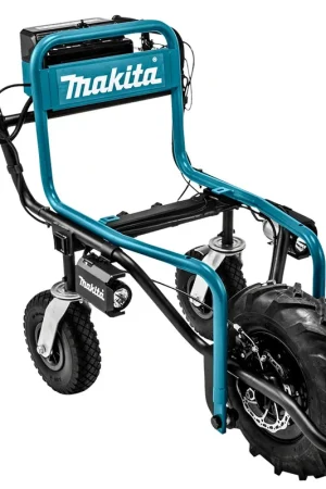 Tijdelijk Beschikbaar accu kruiwagen met bak makita