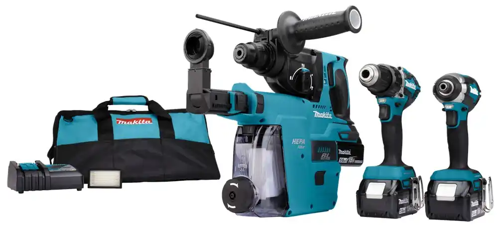 accu combiset makita 5.0Ah/18.0V Hoge Kwaliteit